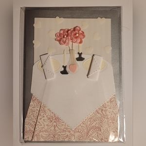 JUST MARRIED GREETING CARD